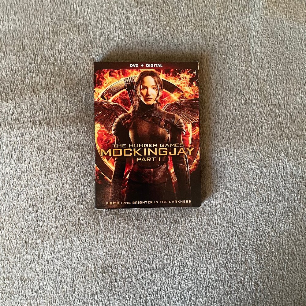 Mockingjay Pt. 1 DVD